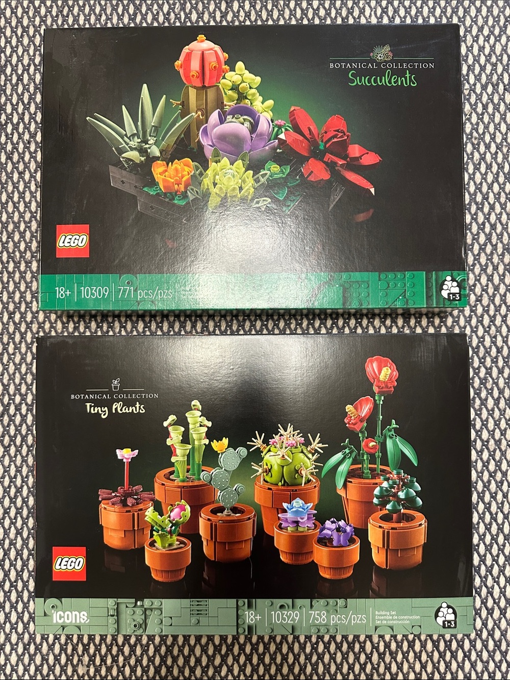 NEW Sealed LEGO Botanical Collection